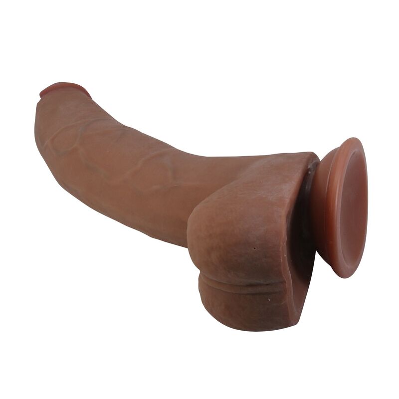 Pretty Love-Ulric Dildo Realist Flexibil 26 cm Maro 4 PRETTY LOVE - ULRIC REALISTIC FLEXIBLE DILDO 26 CM Ø 5.5 CM TPE BROWN · Dildo & Stimulatoare (imaginea 4)