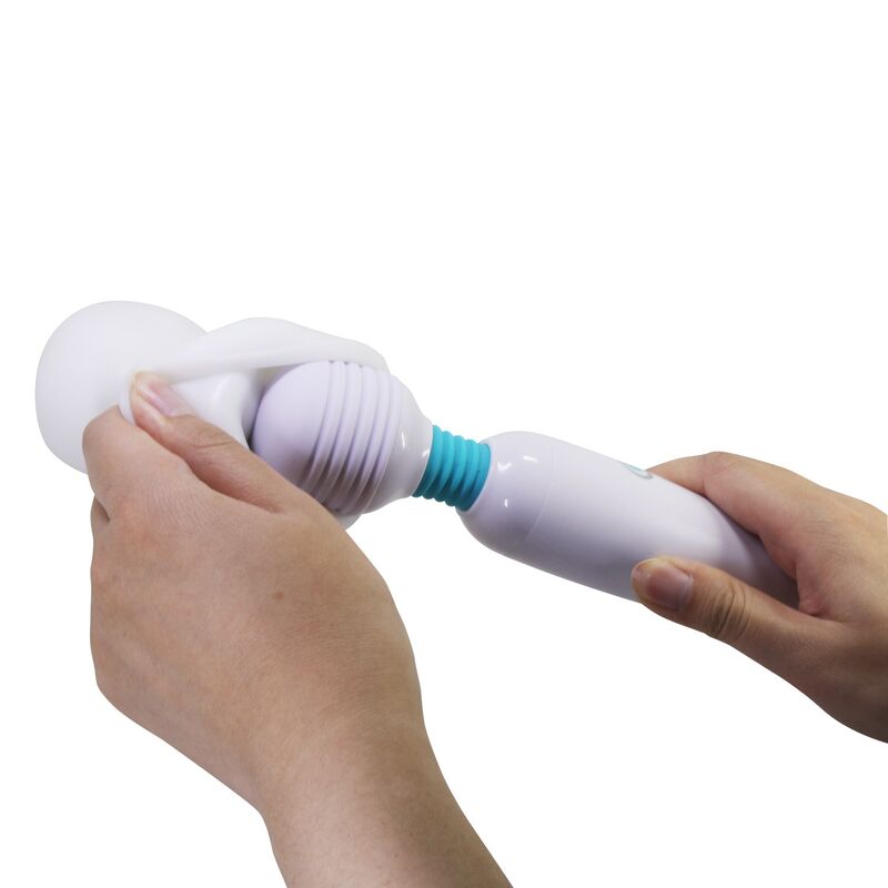 PRETTY LOVE - SUSAN POWER HEAD WAND MASSAGER ATTACHMENT Ø 6.5 CM · Vibratoare (imaginea 4)