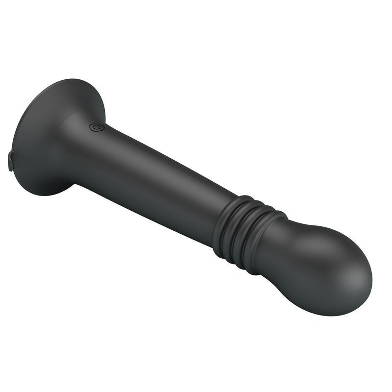 Pretty Love-Stella Masager cu Rotație și Împingere Negru 3 PRETTY LOVE - STELLA USB RECHARGEABLE ROTATING AND THRUSTING MASSAGER · Vibratoare (imaginea 3)