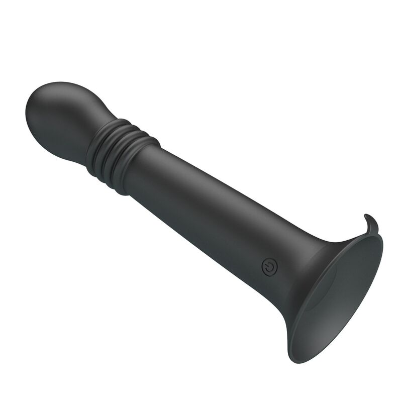 Pretty Love-Stella Masager cu Rotație și Împingere Negru 5 PRETTY LOVE - STELLA USB RECHARGEABLE ROTATING AND THRUSTING MASSAGER · Vibratoare (imaginea 5)
