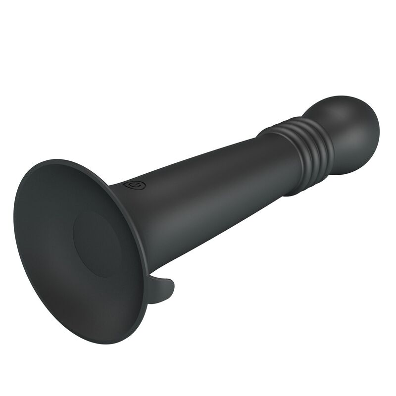 Pretty Love-Stella Masager cu Rotație și Împingere Negru 6 PRETTY LOVE - STELLA USB RECHARGEABLE ROTATING AND THRUSTING MASSAGER · Vibratoare (imaginea 6)