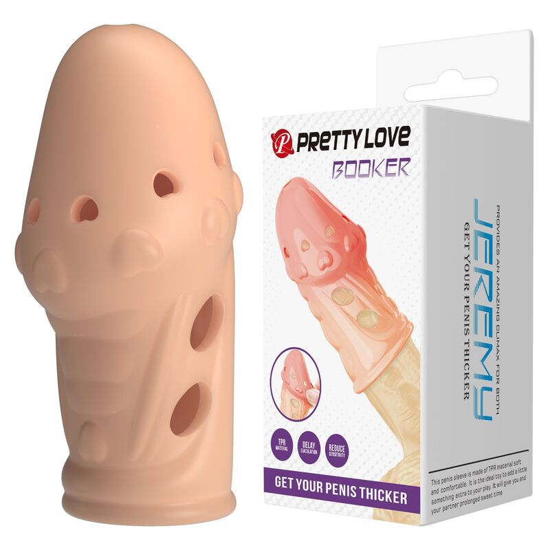 Pretty Love-Socker Manșon Texturat pentru Penis Natural 327 Pretty Love-Socker Manșon Texturat pentru Penis Natural