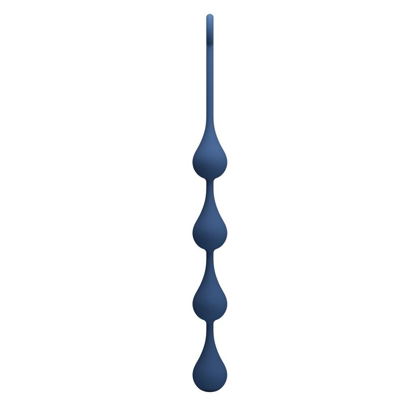 MR PLAY - BLUE SILICONE ANAL BEADS SIZE L 42.6 CM · Jucarii Anale (imaginea 5)