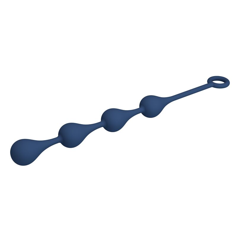 Mr Play-Bile Anale din Silicon Albastru Mărimea M 33 cm 7 MR PLAY - BLUE SILICONE ANAL BEADS SIZE M 33 CM · Jucarii Anale (imaginea 7)