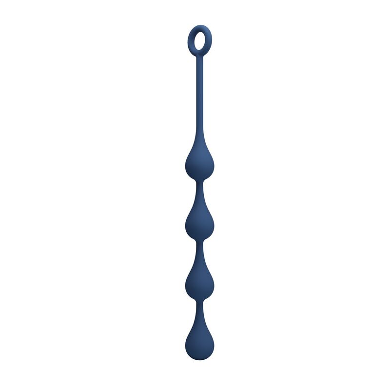 Mr Play-Bile Anale din Silicon Albastru Mărimea M 33 cm 6 MR PLAY - BLUE SILICONE ANAL BEADS SIZE M 33 CM · Jucarii Anale (imaginea 6)