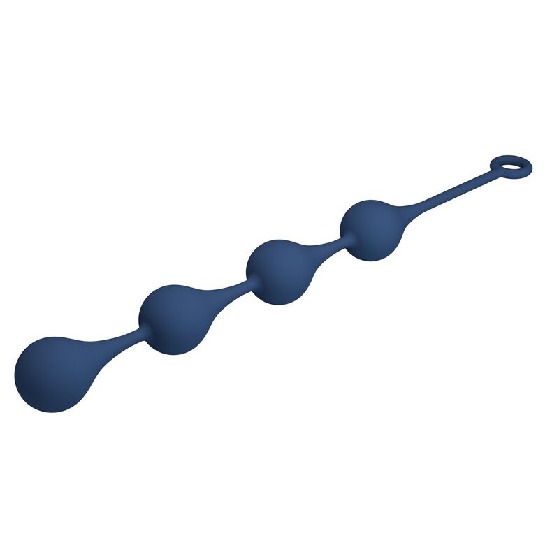Mr Play-Bile Anale din Silicon Albastru Mărimea XL 52,5 cm 6 MR PLAY - BLUE SILICONE ANAL BEADS SIZE XL 52.5 CM · Jucarii Anale (imaginea 6)