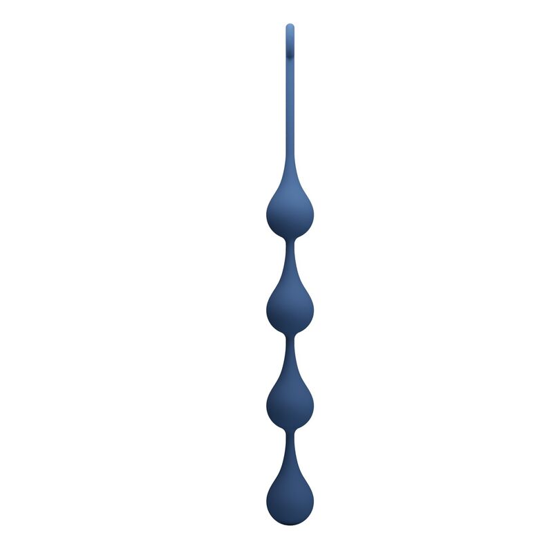 Mr Play-Bile Anale din Silicon Albastru Mărimea XL 52,5 cm 5 MR PLAY - BLUE SILICONE ANAL BEADS SIZE XL 52.5 CM · Jucarii Anale (imaginea 5)