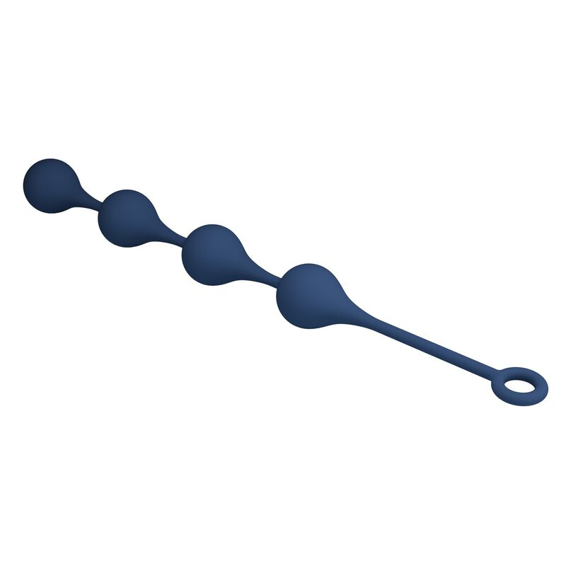 Mr Play-Bile Anale din Silicon Albastru Mărimea XL 52,5 cm 7 MR PLAY - BLUE SILICONE ANAL BEADS SIZE XL 52.5 CM · Jucarii Anale (imaginea 7)