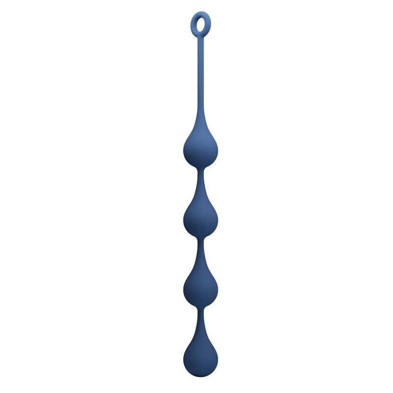 Mr Play-Bile Anale din Silicon Albastru Mărimea XL 52,5 cm 4 MR PLAY - BLUE SILICONE ANAL BEADS SIZE XL 52.5 CM · Jucarii Anale (imaginea 4)