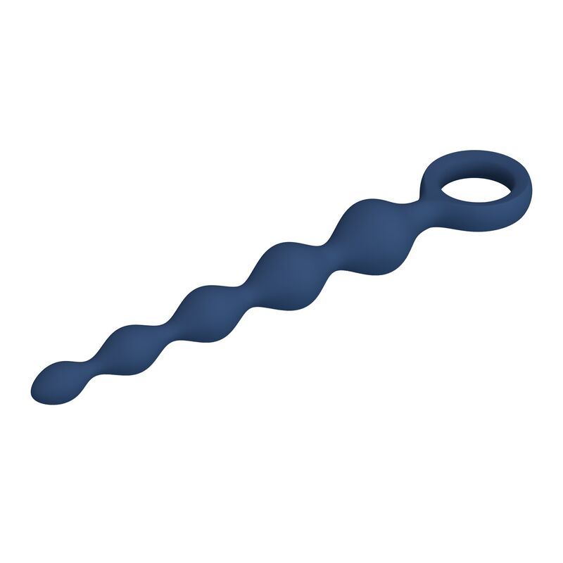 Mr Play-Bile Anale cu Dop Anal din Silicon Albastru 20,4 cm 9 MR PLAY - BLUE SILICONE ANAL BEADS & ANAL PLUG 20.4 CM · Jucarii Anale (imaginea 9)