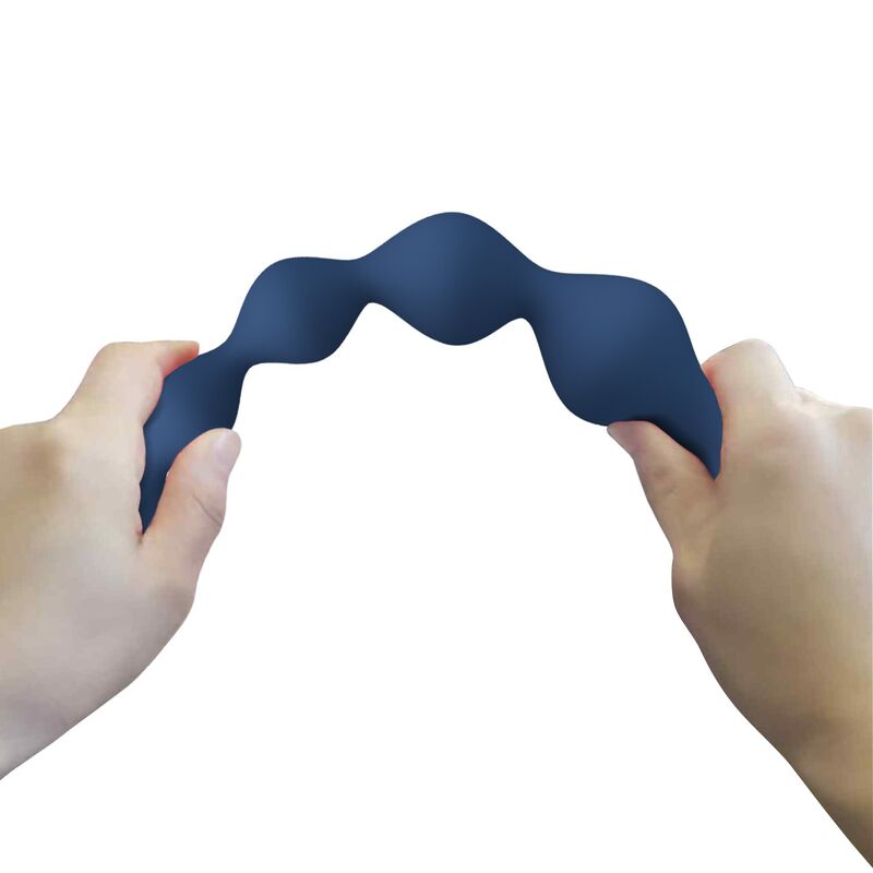 Mr Play-Bile Anale cu Dop Anal din Silicon Albastru 20,4 cm 8 MR PLAY - BLUE SILICONE ANAL BEADS & ANAL PLUG 20.4 CM · Jucarii Anale (imaginea 8)