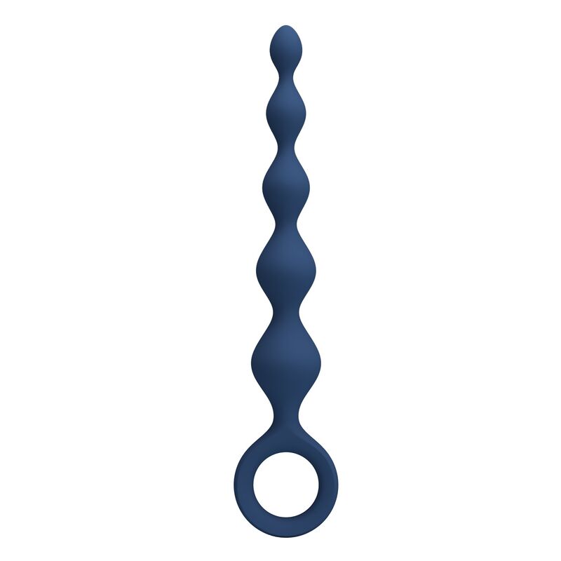 Mr Play-Bile Anale cu Dop Anal din Silicon Albastru 20,4 cm 7 MR PLAY - BLUE SILICONE ANAL BEADS & ANAL PLUG 20.4 CM · Jucarii Anale (imaginea 7)