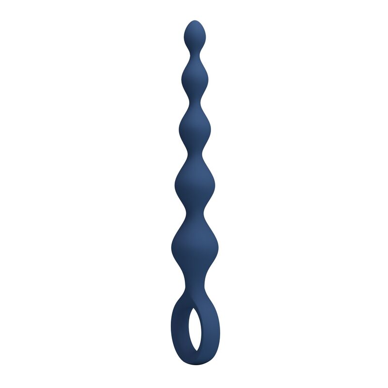 Mr Play-Bile Anale cu Dop Anal din Silicon Albastru 20,4 cm 6 MR PLAY - BLUE SILICONE ANAL BEADS & ANAL PLUG 20.4 CM · Jucarii Anale (imaginea 6)