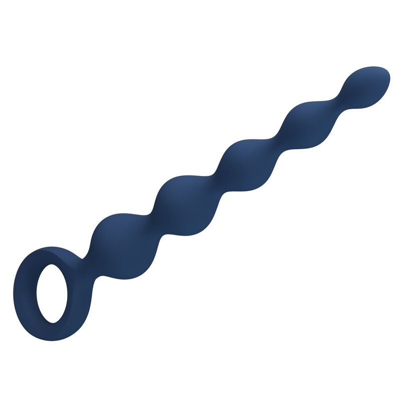 Mr Play-Bile Anale cu Dop Anal din Silicon Albastru 20,4 cm 2 MR PLAY - BLUE SILICONE ANAL BEADS & ANAL PLUG 20.4 CM · Jucarii Anale (imaginea 2)