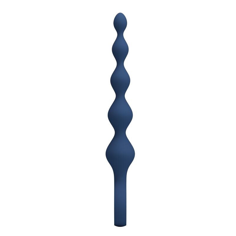 Mr Play-Bile Anale cu Dop Anal din Silicon Albastru 20,4 cm 5 MR PLAY - BLUE SILICONE ANAL BEADS & ANAL PLUG 20.4 CM · Jucarii Anale (imaginea 5)