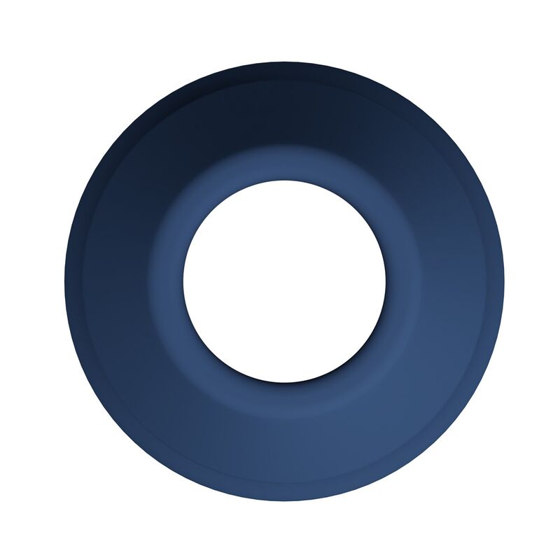 MR PLAY - JACK BLUE SILICONE HOLLOW ANAL PLUG SIZE M · Jucarii Anale (imaginea 8)