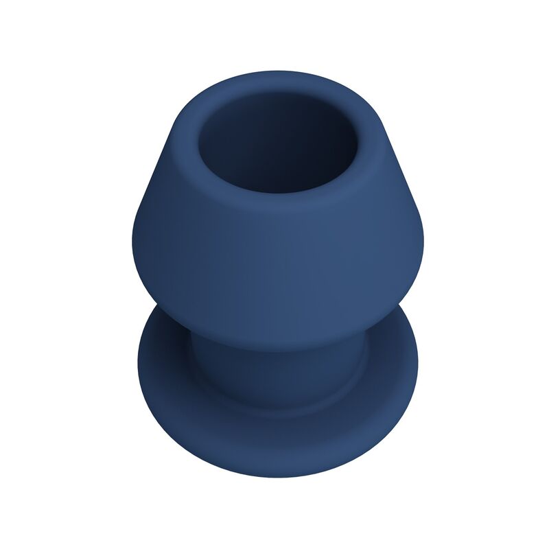 Mr Play-Jack Dop Anal Gol din Silicon Albastru Mărimea S 8 MR PLAY - JACK BLUE SILICONE HOLLOW ANAL PLUG SIZE S · Jucarii Anale (imaginea 8)