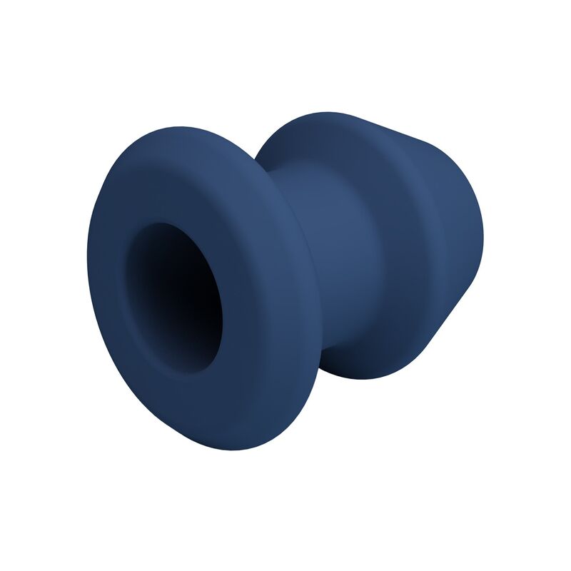 Mr Play-Jack Dop Anal Gol din Silicon Albastru Mărimea S 3 MR PLAY - JACK BLUE SILICONE HOLLOW ANAL PLUG SIZE S · Jucarii Anale (imaginea 3)