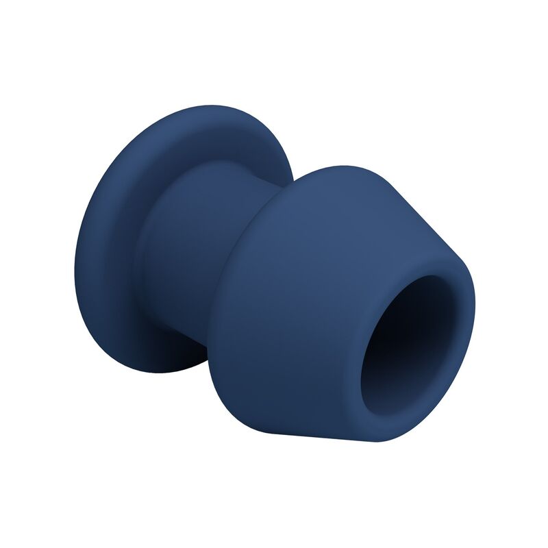 Mr Play-Jack Dop Anal Gol din Silicon Albastru Mărimea S 4 MR PLAY - JACK BLUE SILICONE HOLLOW ANAL PLUG SIZE S · Jucarii Anale (imaginea 4)