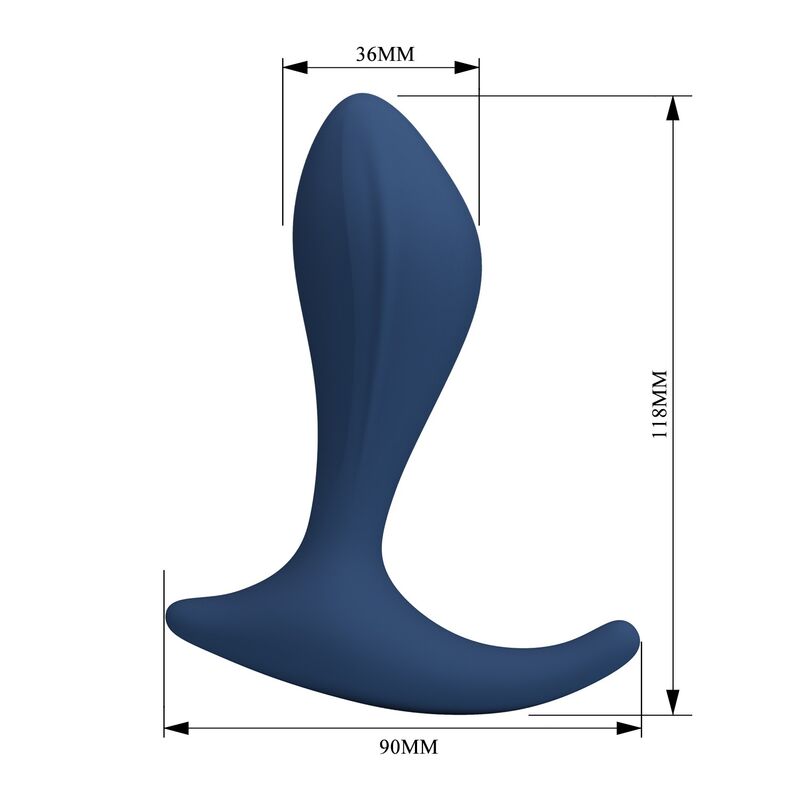 MR PLAY - BLUE PROSTATE MASSAGER · Jucarii Anale (imaginea 7)
