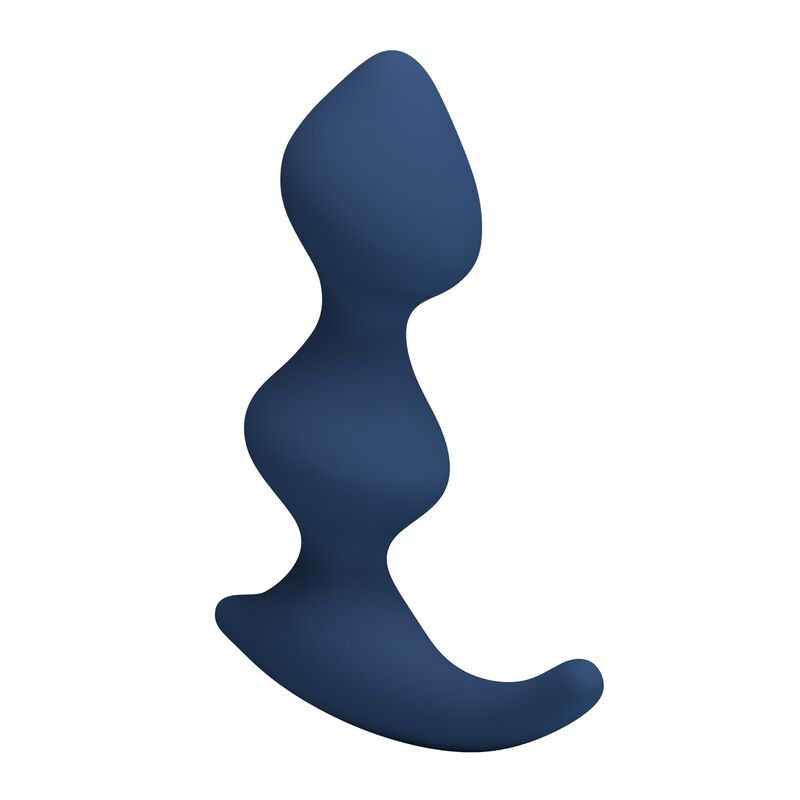 Mr Play-Dop Anal Ergonomic din Silicon Albastru 3 MR PLAY - ERGONOMIC BLUE ANAL PLUG · Jucarii Anale (imaginea 3)