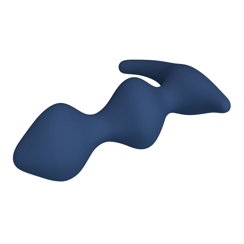 Mr Play-Dop Anal Ergonomic din Silicon Albastru 4 MR PLAY - ERGONOMIC BLUE ANAL PLUG · Jucarii Anale (imaginea 4)