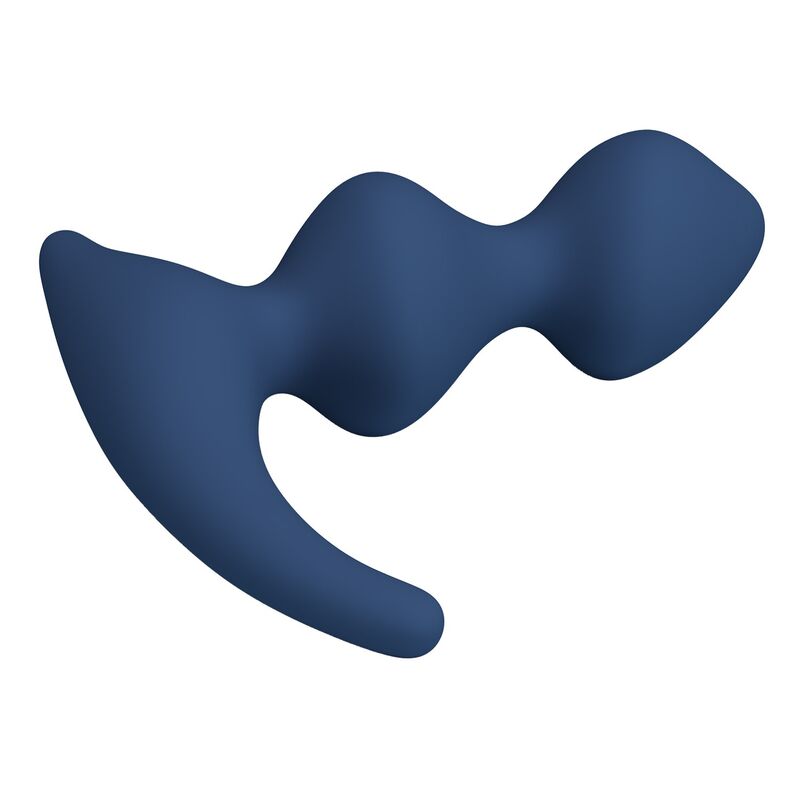 Mr Play-Dop Anal Ergonomic din Silicon Albastru 7 MR PLAY - ERGONOMIC BLUE ANAL PLUG · Jucarii Anale (imaginea 7)