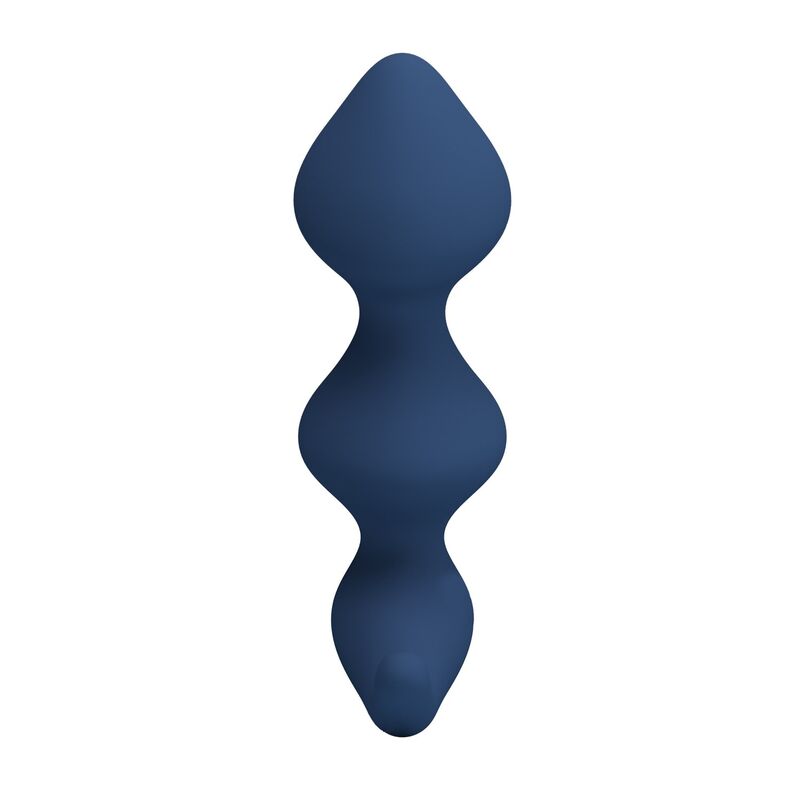 Mr Play-Dop Anal Ergonomic din Silicon Albastru 8 MR PLAY - ERGONOMIC BLUE ANAL PLUG · Jucarii Anale (imaginea 8)
