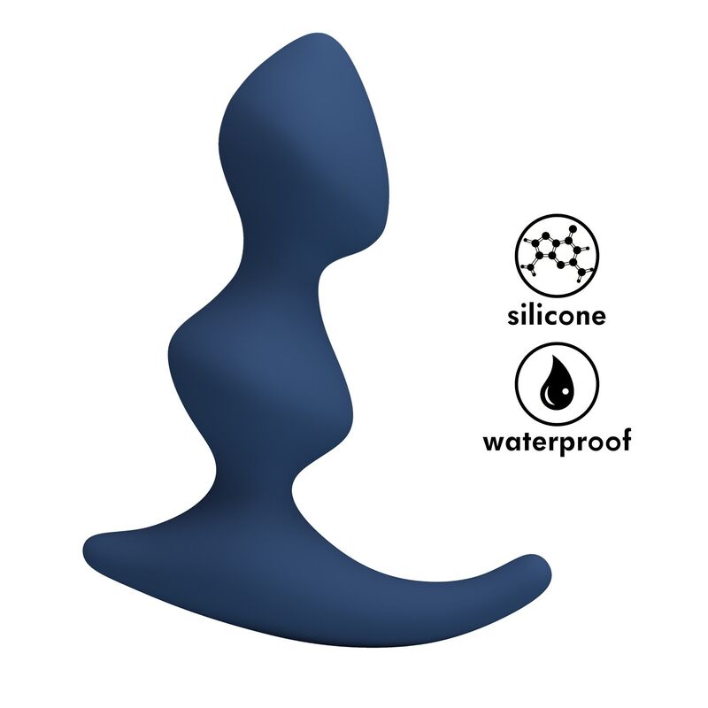 MR PLAY - ERGONOMIC BLUE ANAL PLUG · Jucarii Anale