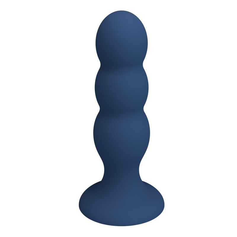 Mr Play-Dop Anal cu Bile Metalice și Ventuză Albastru 2 MR PLAY - ANAL PLUG WITH METAL BALLS AND SUCTION CUP BLUE · Jucarii Anale (imaginea 2)