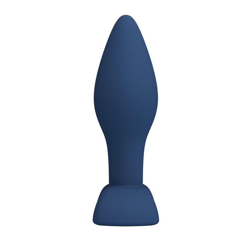 MR PLAY - TAPERED SILICONE ANAL PLUG BLUE L · Jucarii Anale (imaginea 7)