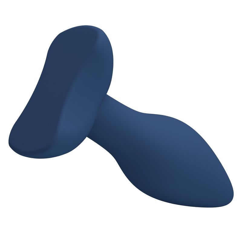 Mr Play-Dop Anal Conic din Silicon Albastru Mărimea M 2 MR PLAY - TAPERED SILICONE ANAL PLUG BLUE M · Jucarii Anale (imaginea 2)