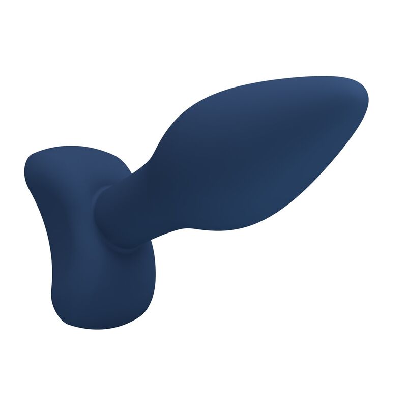MR PLAY - TAPERED SILICONE ANAL PLUG BLUE S · Jucarii Anale (imaginea 3)