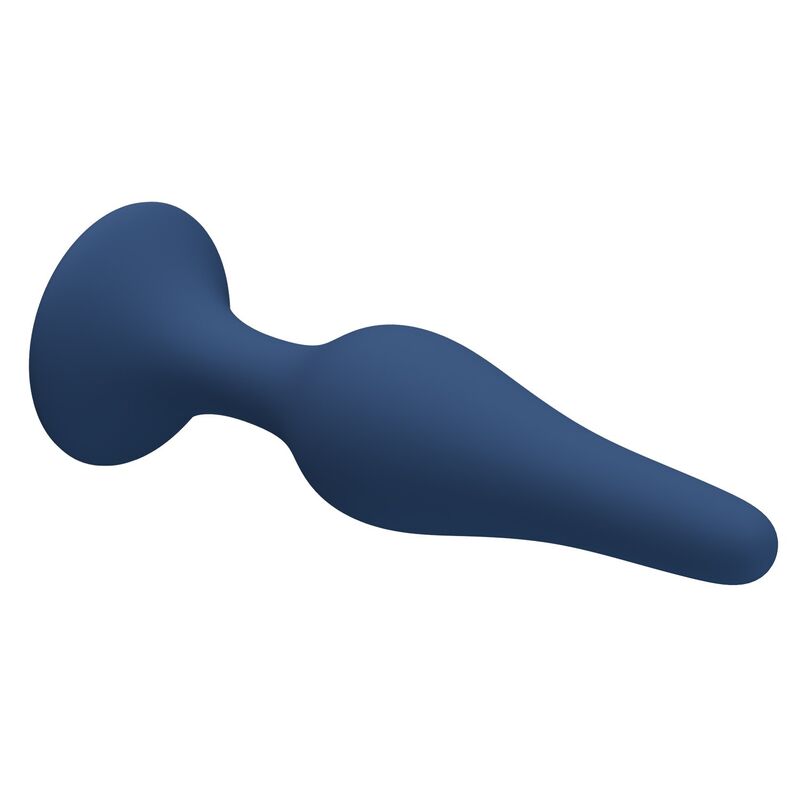 Mr Play-Dop Anal Slim din Silicon Albastru Mărimea L 6 MR PLAY - SLIM SILICONE ANAL PLUG BLUE L · Jucarii Anale (imaginea 6)
