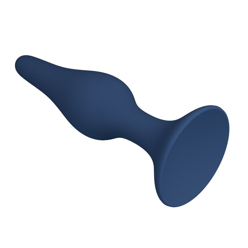 Mr Play-Dop Anal Slim din Silicon Albastru Mărimea L 5 MR PLAY - SLIM SILICONE ANAL PLUG BLUE L · Jucarii Anale (imaginea 5)