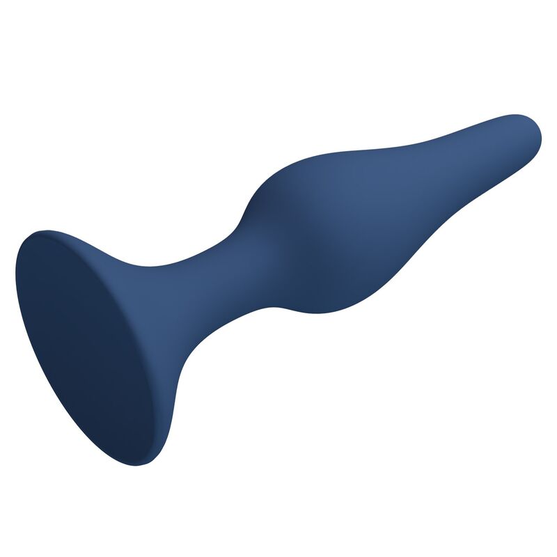 Mr Play-Dop Anal Slim din Silicon Albastru Mărimea S 8 MR PLAY - BLUE SILICONE SLIM ANAL PLUG SIZE S · Jucarii Anale (imaginea 8)