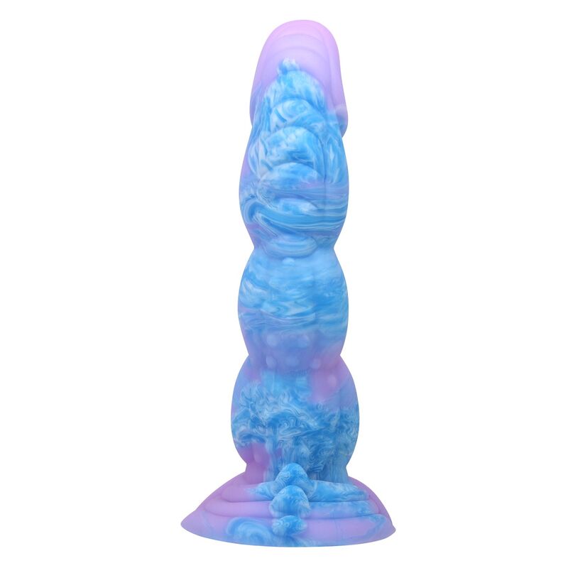 POWER MONSTERS - ALIEN FANTASY SILICONE DILDO 20.5 CM Ø 4.8 CM · Dildo & Stimulatoare (imaginea 8)