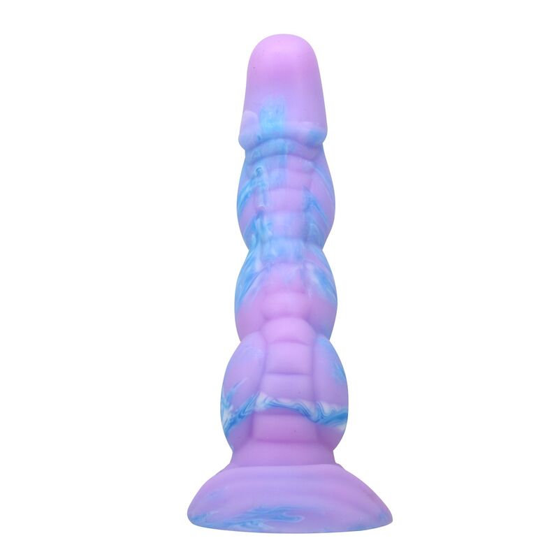 POWER MONSTERS - ALIEN FANTASY SILICONE DILDO 20.5 CM Ø 4.8 CM · Dildo & Stimulatoare (imaginea 9)