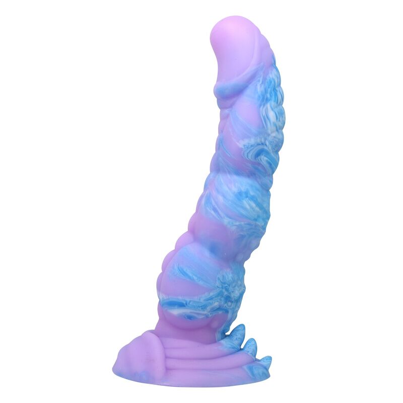 POWER MONSTERS - ALIEN FANTASY SILICONE DILDO 20.5 CM Ø 4.8 CM · Dildo & Stimulatoare