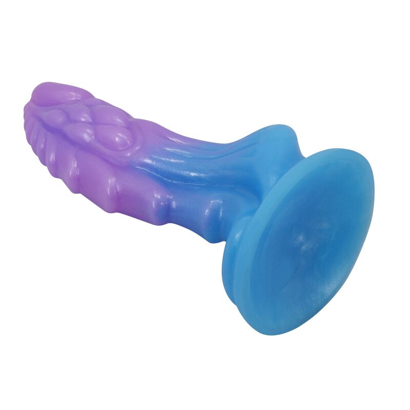 Power Monsters-Atlanteans Dildo cu Ventuză 19 cm 5 POWER MONSTERS - ATLANTEANS REALISTIC DILDO WITH SUCTION CUP 19 CM Ø 5 CM BLUE & PURPLE · Dildo & Stimulatoare (imaginea 5)
