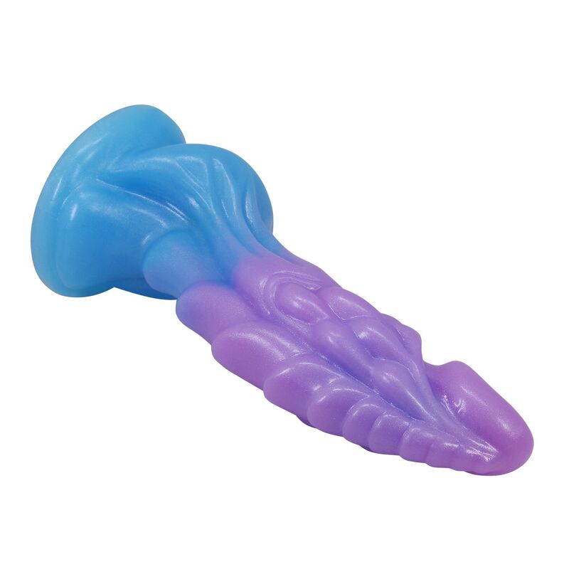 Power Monsters-Atlanteans Dildo cu Ventuză 19 cm 6 POWER MONSTERS - ATLANTEANS REALISTIC DILDO WITH SUCTION CUP 19 CM Ø 5 CM BLUE & PURPLE · Dildo & Stimulatoare (imaginea 6)