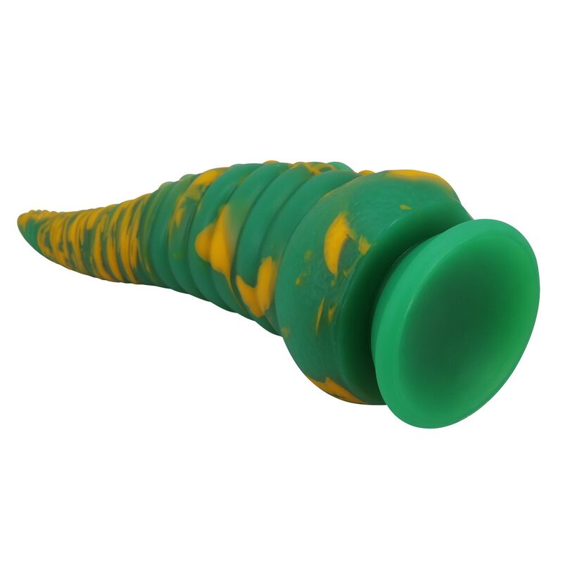 Power Monsters-Abyssal Colossus Dildo Fantasy 22,5 cm 4 POWER MONSTERS - ABYSSAL COLOSSUS BICOLOR FANTASY SILICONE DILDO 22.5 CM Ø 6 CM · Dildo & Stimulatoare (imaginea 4)