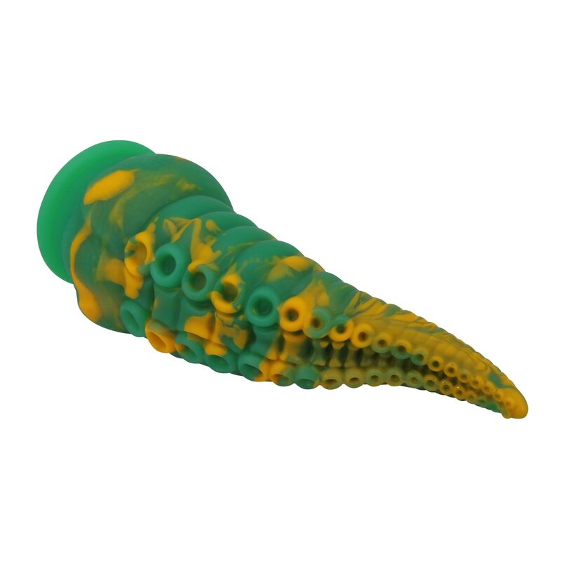 Power Monsters-Abyssal Colossus Dildo Fantasy 22,5 cm 5 POWER MONSTERS - ABYSSAL COLOSSUS BICOLOR FANTASY SILICONE DILDO 22.5 CM Ø 6 CM · Dildo & Stimulatoare (imaginea 5)
