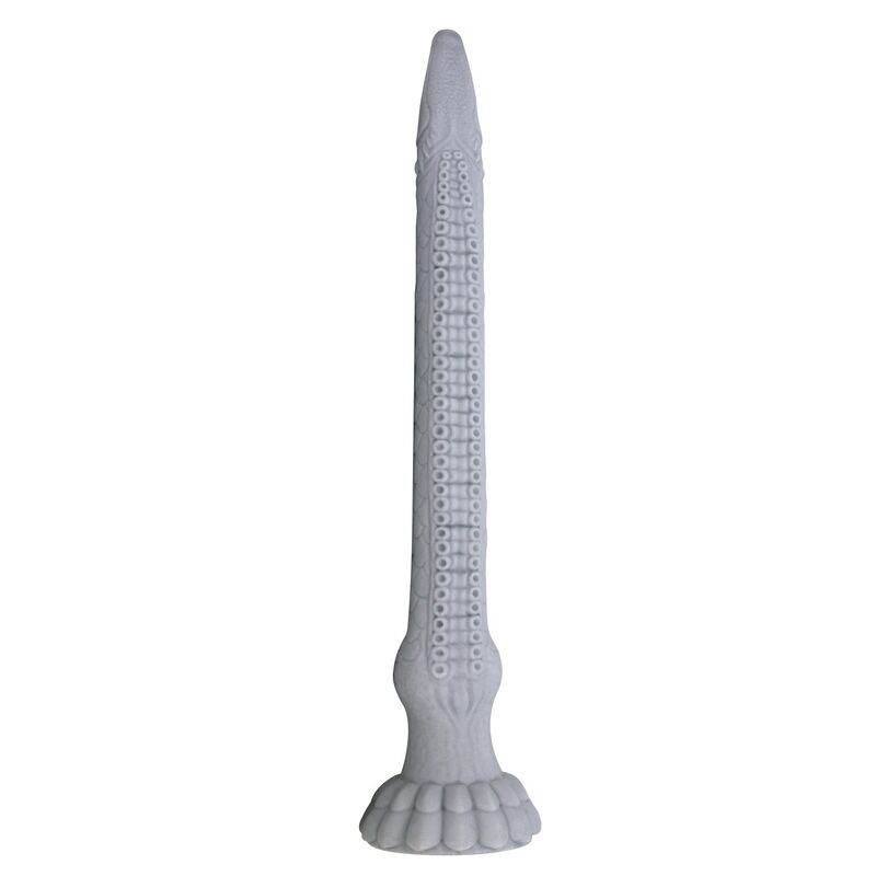Power Monsters-Basilisk Dildo Fantezie Silicon 43 cm 8 POWER MONSTERS - BASILISK FANTASY SILICONE DILDO 43 CM Ø 5 CM · Dildo & Stimulatoare (imaginea 8)