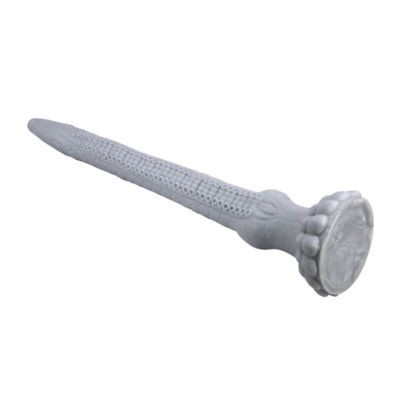 Power Monsters-Basilisk Dildo Fantezie Silicon 43 cm 3 POWER MONSTERS - BASILISK FANTASY SILICONE DILDO 43 CM Ø 5 CM · Dildo & Stimulatoare (imaginea 3)