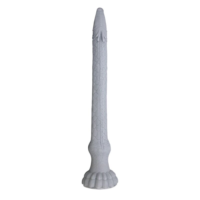 Power Monsters-Basilisk Dildo Fantezie Silicon 43 cm 7 POWER MONSTERS - BASILISK FANTASY SILICONE DILDO 43 CM Ø 5 CM · Dildo & Stimulatoare (imaginea 7)