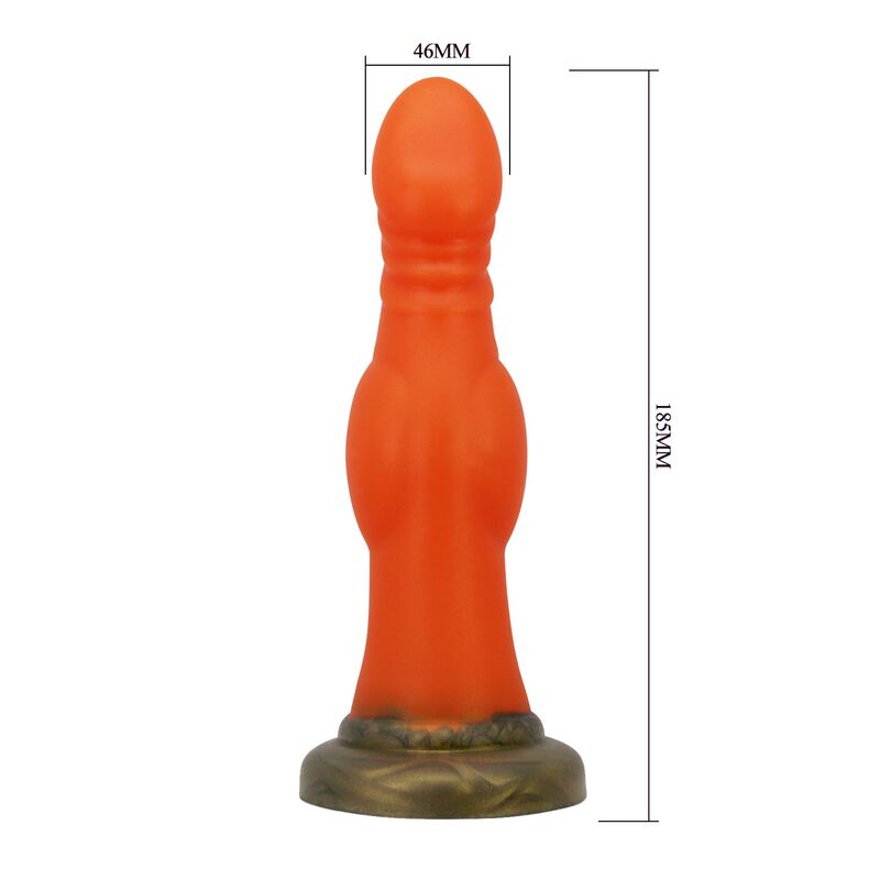 Power Monsters-Blazeheart Charger Dildo Fantasy 18,5 cm 6 POWER MONSTERS - BLAZEHEART CHARGER FANTASY SILICONE DILDO 18.5 CM Ø 4.5 CM · Dildo & Stimulatoare (imaginea 6)