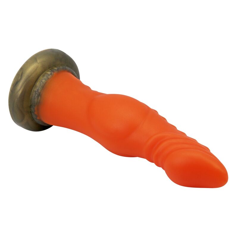 Power Monsters-Blazeheart Charger Dildo Fantasy 18,5 cm 4 POWER MONSTERS - BLAZEHEART CHARGER FANTASY SILICONE DILDO 18.5 CM Ø 4.5 CM · Dildo & Stimulatoare (imaginea 4)