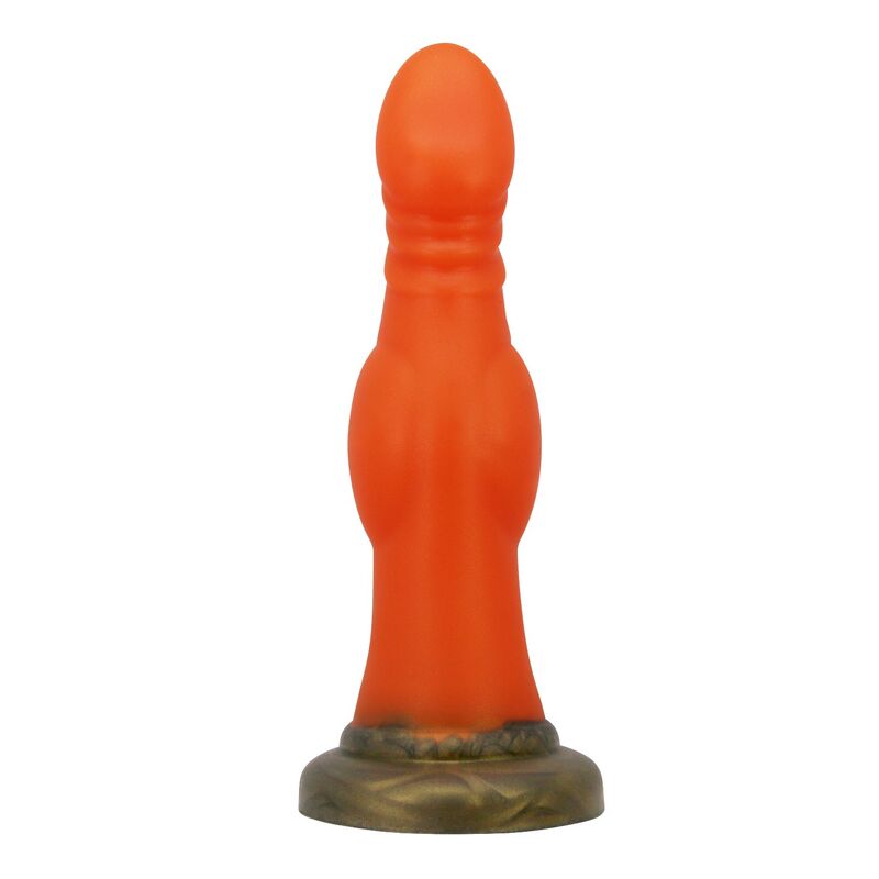 Power Monsters-Blazeheart Charger Dildo Fantasy 18,5 cm 8 POWER MONSTERS - BLAZEHEART CHARGER FANTASY SILICONE DILDO 18.5 CM Ø 4.5 CM · Dildo & Stimulatoare (imaginea 8)