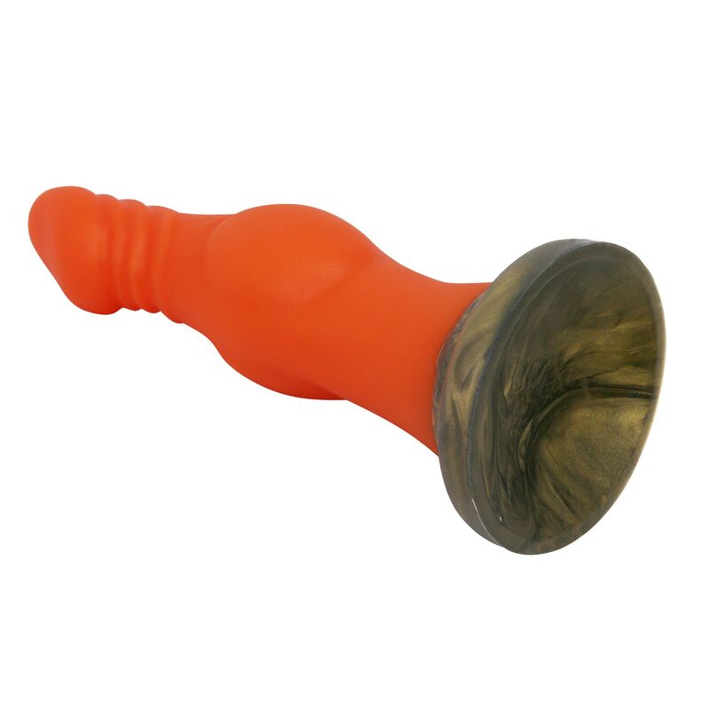Power Monsters-Blazeheart Charger Dildo Fantasy 18,5 cm 5 POWER MONSTERS - BLAZEHEART CHARGER FANTASY SILICONE DILDO 18.5 CM Ø 4.5 CM · Dildo & Stimulatoare (imaginea 5)
